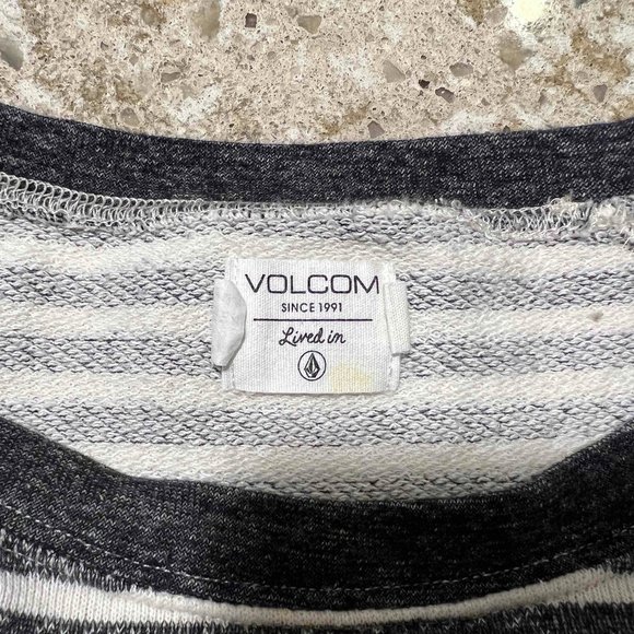 Volcom Crew Sweatshirt Tunic - Picture 3 of 3